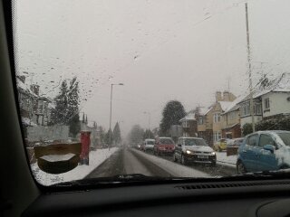 Driving in Snow