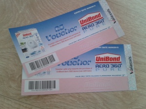 I was sent two vouchers that i'll be giving away =D